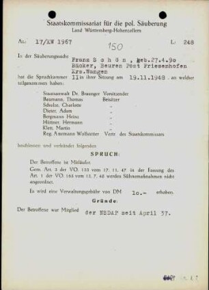 Schön, Franz