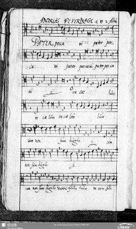 14 Andreas Pevernage: Pater peccavi in caelum