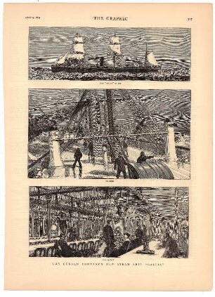The Cunard Company's new Steam Ship "Gallia"