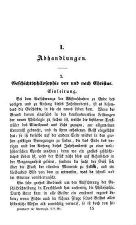 211-259 Geschichtsphilosophie vor und nach Christus