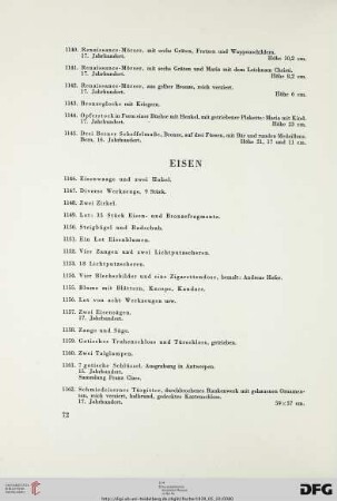 Eisen (Nr. 1146-1190)