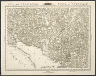 Theil von Würtemberg (Lindau) [Topographisch-militairische Charte von Teutschland]