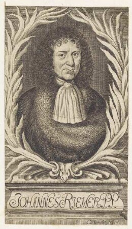 Bildnis des Johannes Rjemer