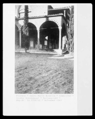 Santa Maria Novella — Großer Kreuzgang?