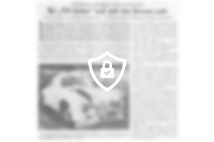 Bei "150 Sachen" half auch kein Bremsen mehr