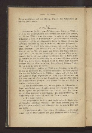 §3. C. Die Rammen