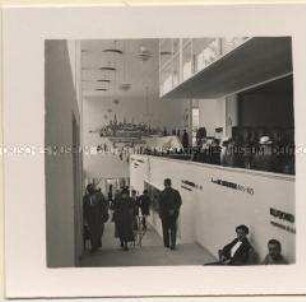 Paris, Weltausstellung, Dänischer Pavillon, Innenansicht