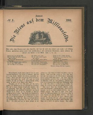 No 1. 1880.