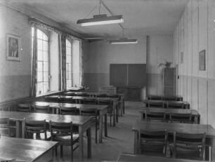 Kirschau, Schule : Kirschau. Schule. Polytechnischer Raum