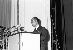 15. Tagung 1965 Physiker: Hideki Yukawa