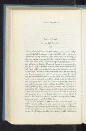 Heinrich Heine