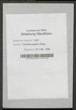 Teilung des Blissinger Feldes im Kirchspiel Südkirchen, Renteibezirk Lüdinghausen