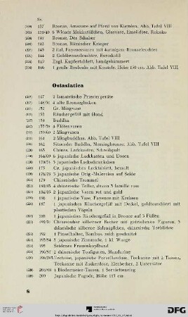 Ostasiatica (Nr. 147-218)