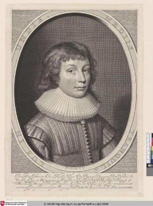 [Friedrich Heinrich von der Pfalz; Frederik Hendrik, Count Palatine]