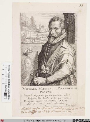 Bildnis Michiel Jansz. van Mierevelt (Mirevelt)