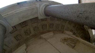 Rom: Tempietto in San Pietro in Montorio