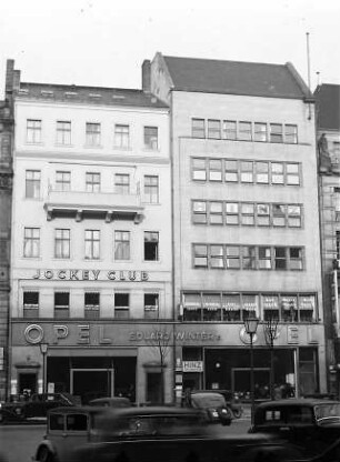 Berlin: Unter den Linden; Nordseite