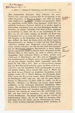 Notizen und Excerpte zur Naturphilosophie der Ägypter, Griechen und Chinesen, sowie Zeitungsausschnitte und Publikationsfragmente