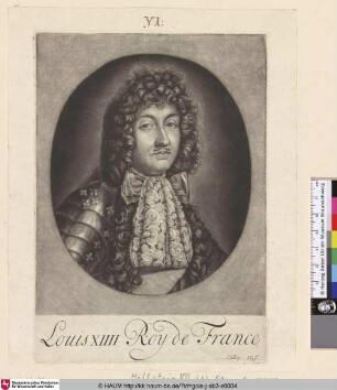 Louis XIII Roy de France [Ludwig XIV., König von Frankreich]
