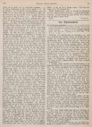 190-196 Der Osterfeierstreit