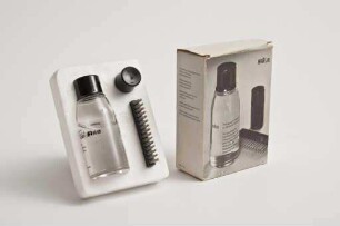 Scherkopf-Reinigungssatz (Reinigungs-Set für Rasierapparate)