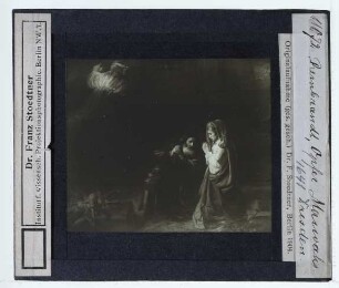 Rembrandt, Manoahs Opfer (Dresden GAM 1563)