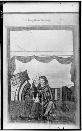 Heidelberg Manesse Liederhandschrift Hug von Webenwag