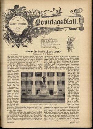 Ausgabe vom Sonntag, den 07. Juni 1908.