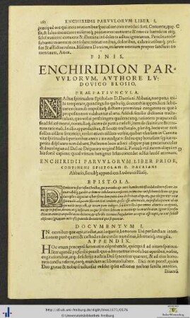 Enchridion Parvulorum