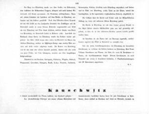 Kauschwitz
