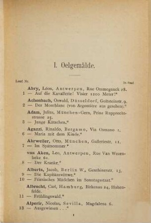 Münchener Jahresausstellung von Kunstwerken aller Nationen im Kgl. Glaspalaste 1895 : (Sammlung darauf bezüglicher Schriften), 1