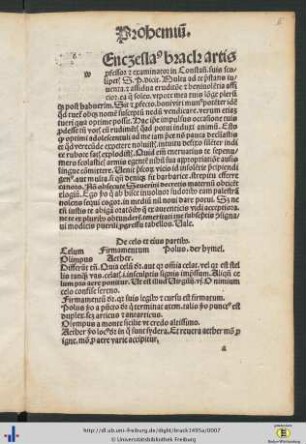 De celo et eius partibus