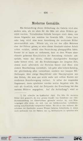 Moderne Gemälde