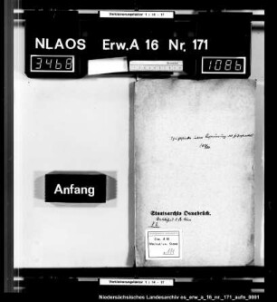 Einfuhrzölle, insbesondere auf Tabak und Eisen