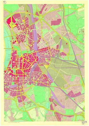 Leitplan der Stadt Düsseldorf, Gesamtplan