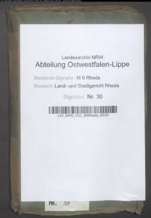 Acta voluntaria (Protokolle der freiwilligen Gerichtsbarkeit), Vol. III