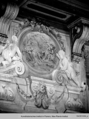 Ausmalung : Dianaszenen : Diana und Callisto
