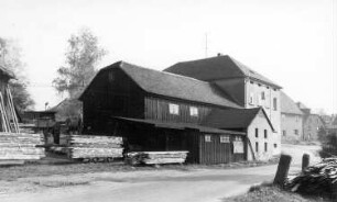 Neukirch. Angermühle mit angebauter Schneidemühle