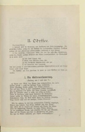 Odyssee: