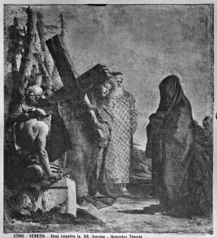 Kreuzweg — 5. Station: Jesus trifft seine Mutter