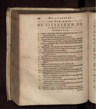 De Literarum Obligationibus