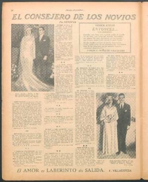 Para el casamiento