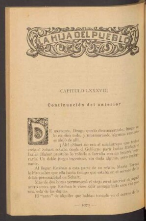 Capítulo LXXXVIII - Continuación del anterior