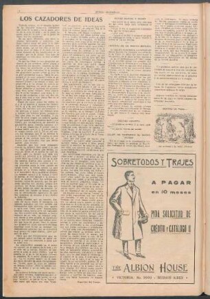 Los cazadores de ideas