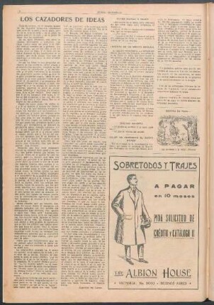 Los cazadores de ideas