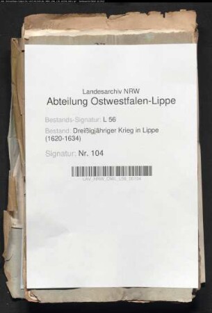 Durchmärsche und kurzzeitige Einquartierungen kaiserlicher und ligistischer Truppen
