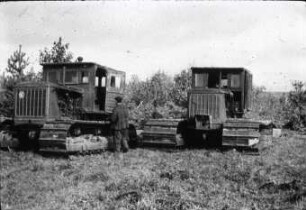 Traktor S-80 und S-80 BM mit Seilwinden