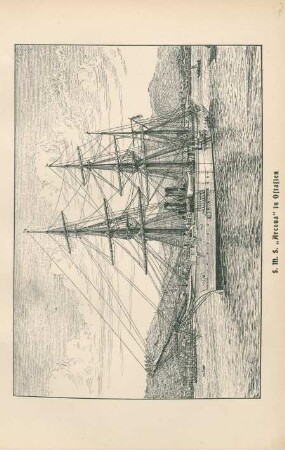 S.M.S. "Arcona" in Ostasien
