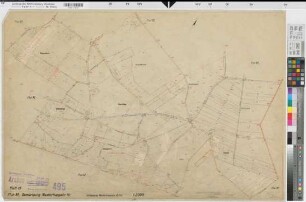 Westerkappeln (Westerkappeln), Umlegung Westerkappeln, Bl. 19 Zuteilungskarte Flur 91