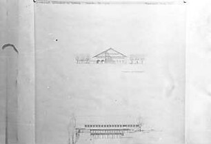 Grund, Peter; Triberg im Schwarzwald; Haus - Frontalansicht und Seitenansicht